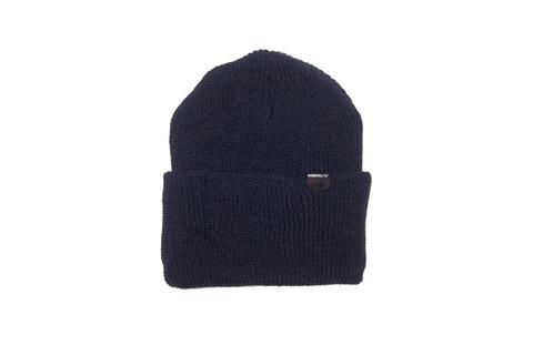 Field Beanie in Navy Wool