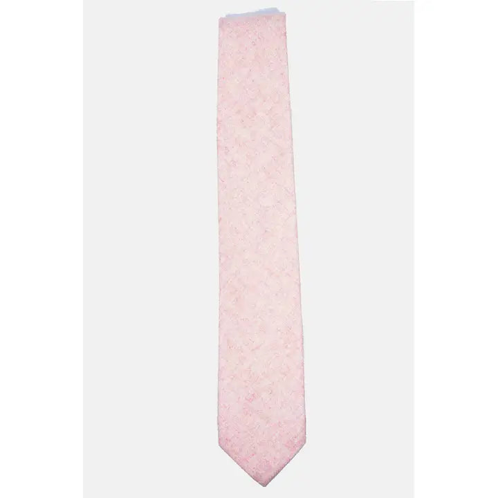 Pink Wool Tie
