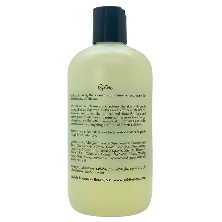 Cedar Shower Gel