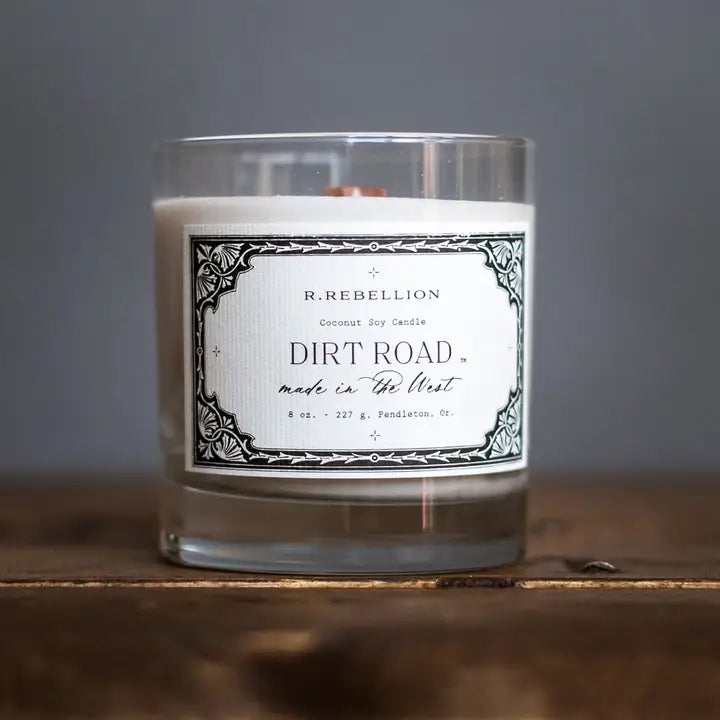 Dirt Road Candle