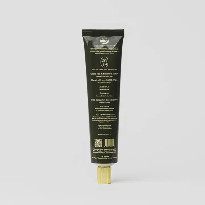 My Neighbor's - Manuka Honey & Wild Bergamot Hand Balm