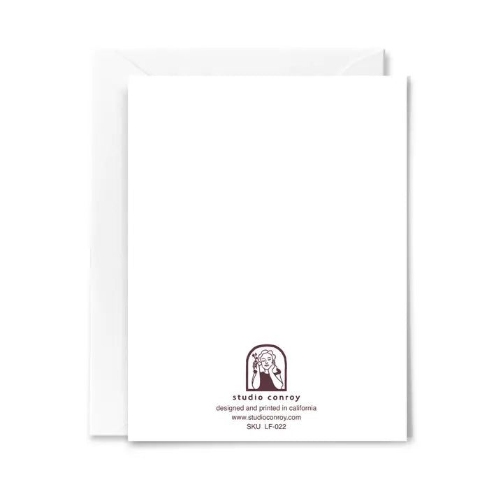 Figgin' Love You Card