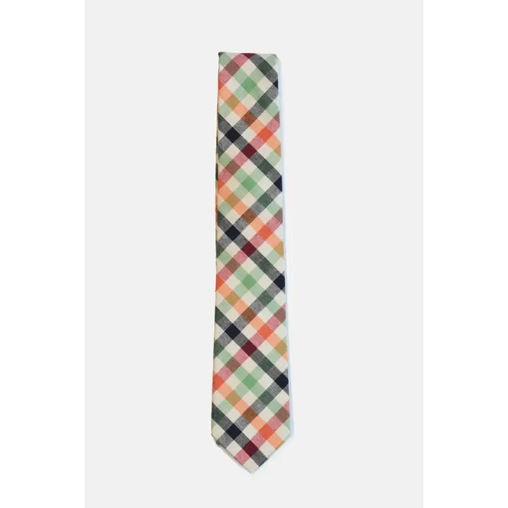 Gingham Tie