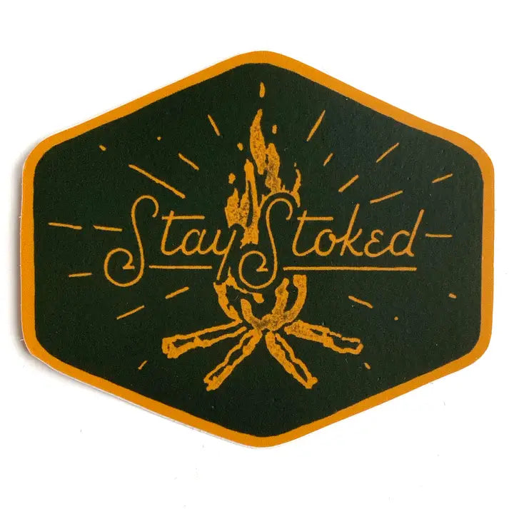 Stay Stoked Sticker