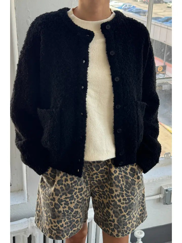 Millie Cardigan in Black