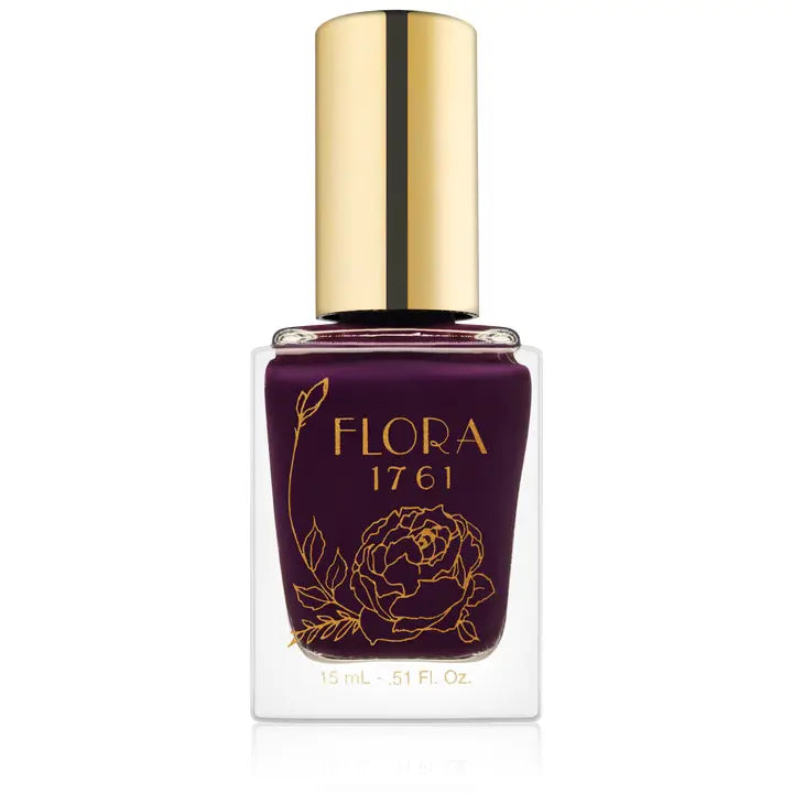 Flora 1761 Nail Lacquer in Viola