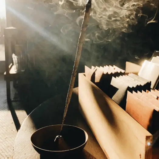 Brass Incense Holder
