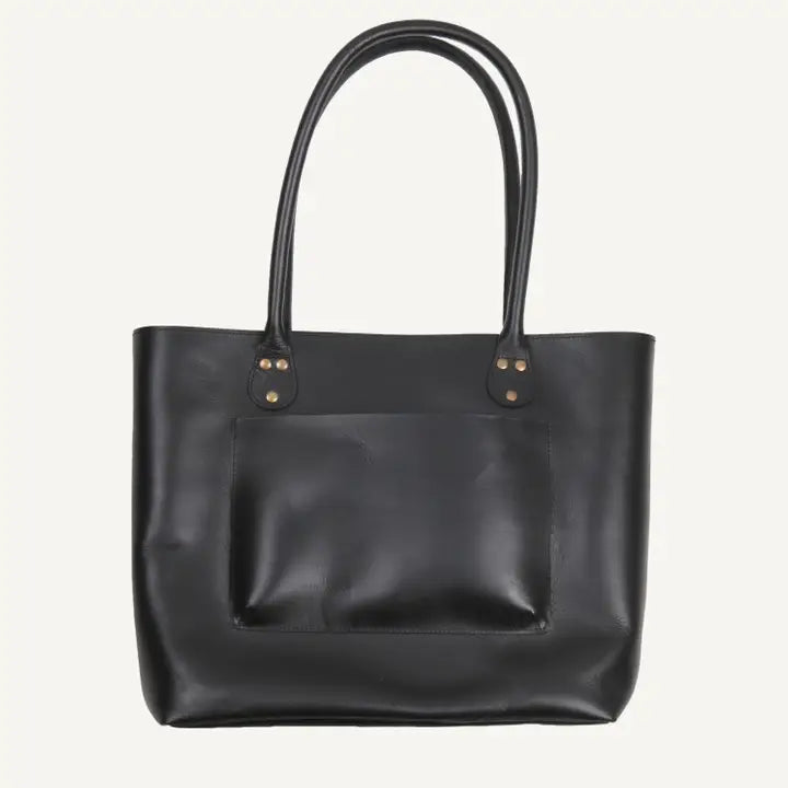 The Work Tote in Black