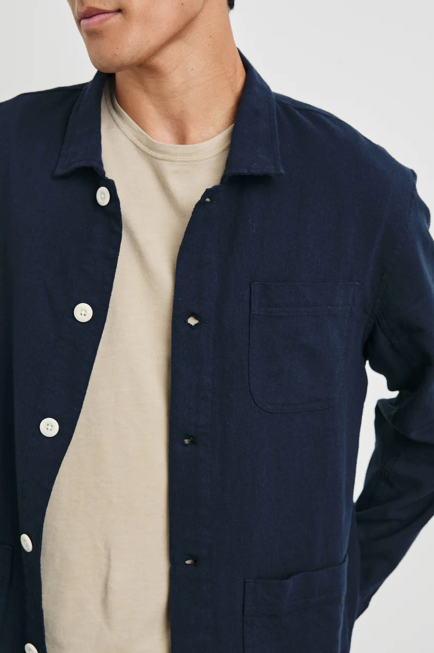 Ambrose Jacket in Deep Meridian