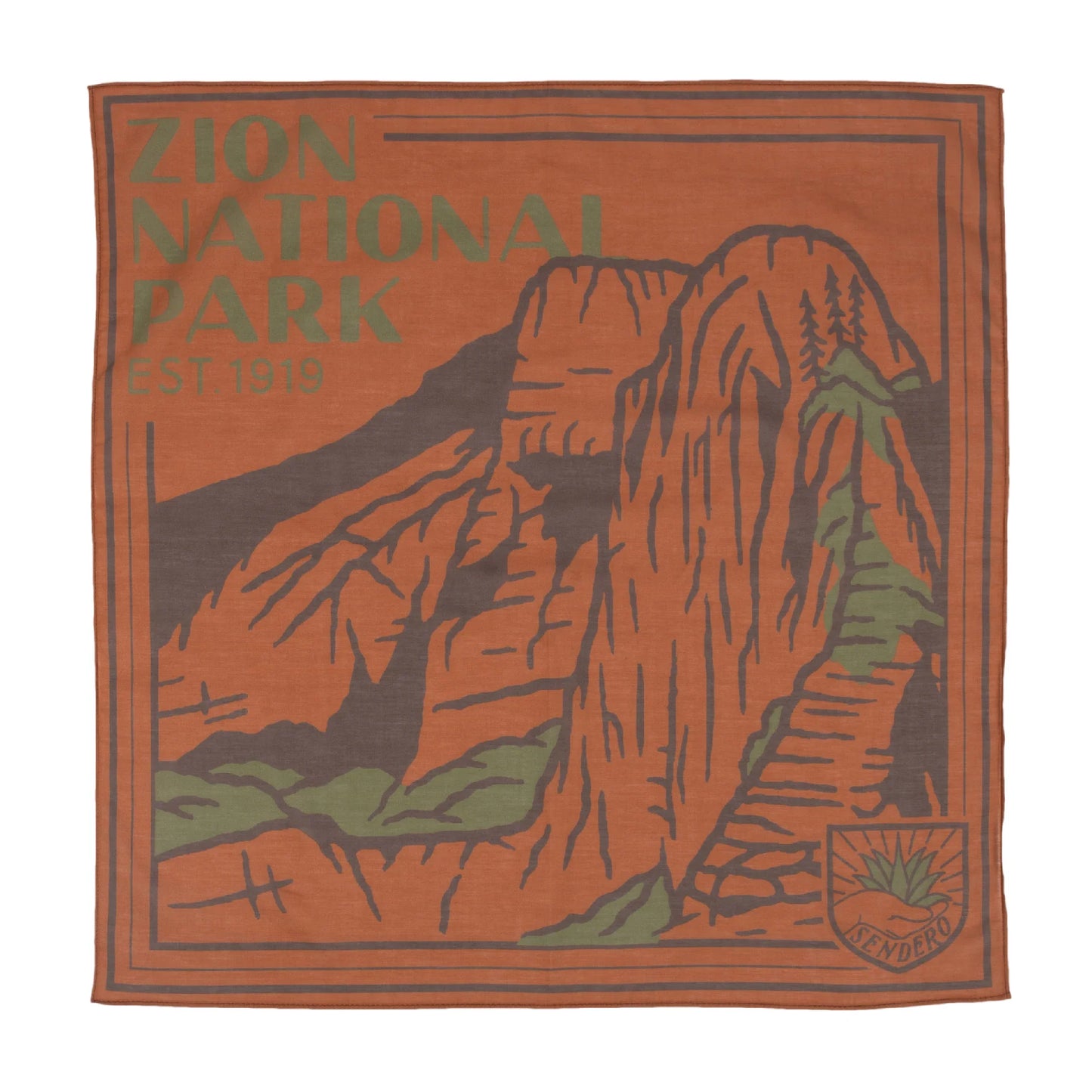 National Park Bandana