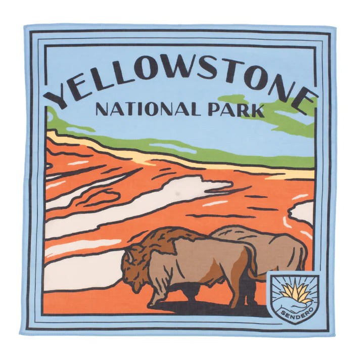 National Park Bandana