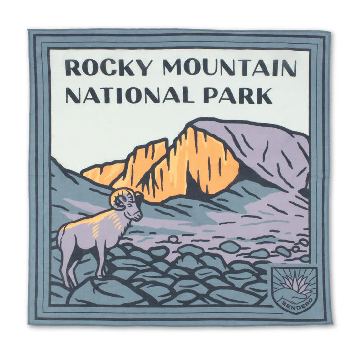 National Park Bandana