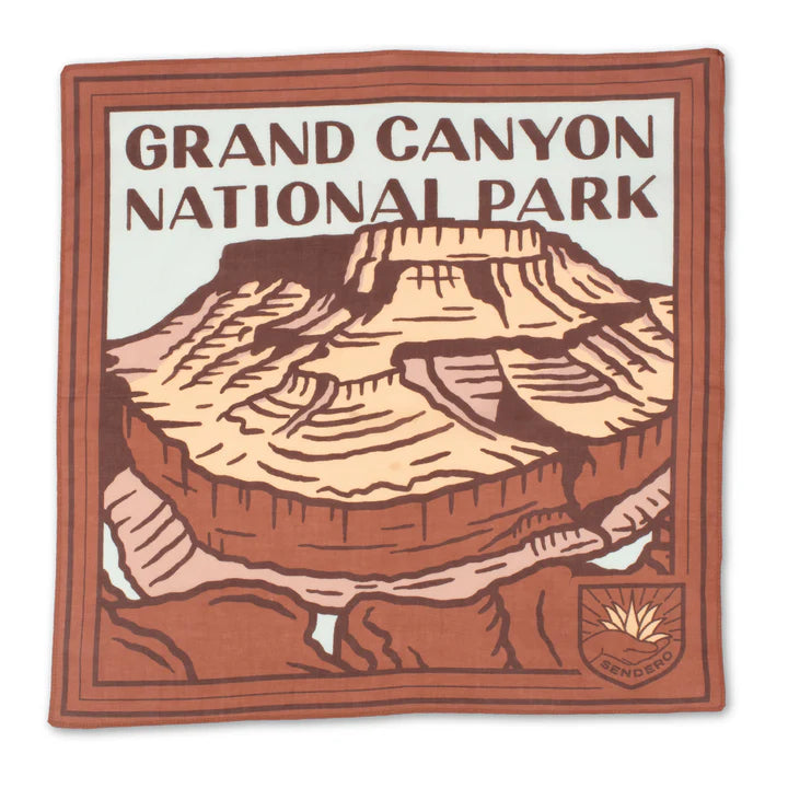 National Park Bandana