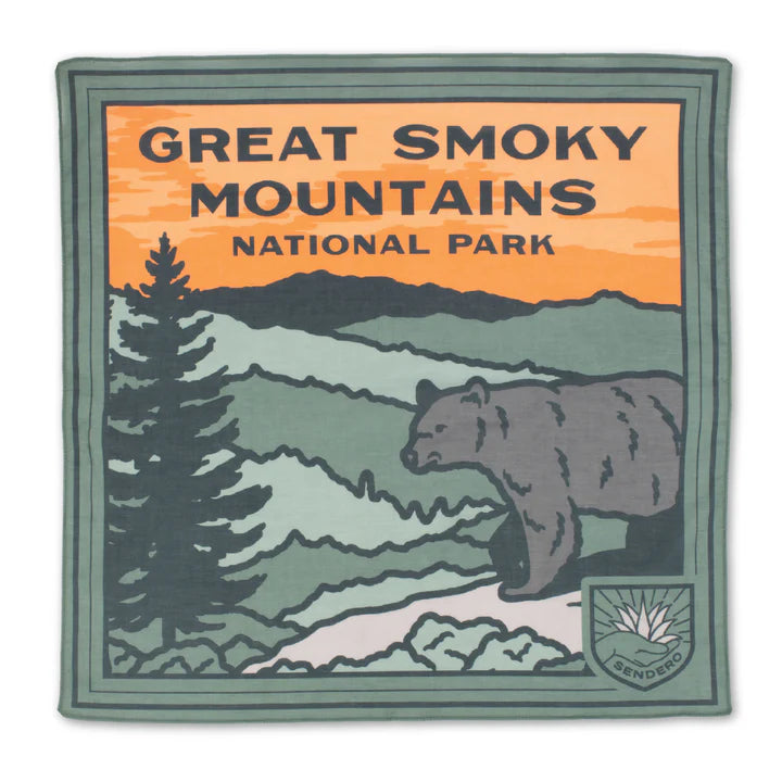 National Park Bandana