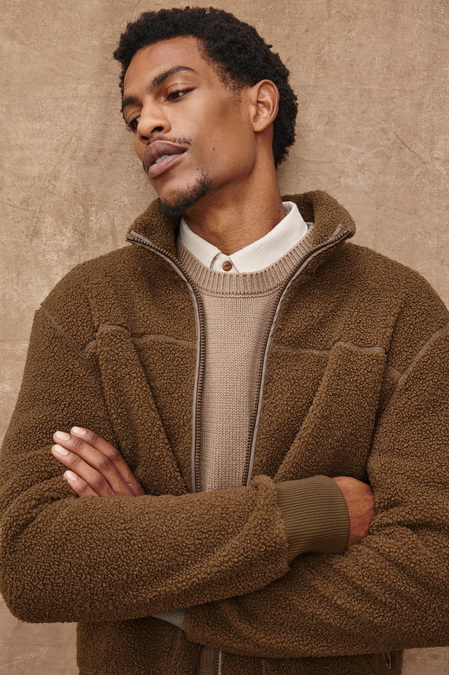 Clark Jacket in Lichen