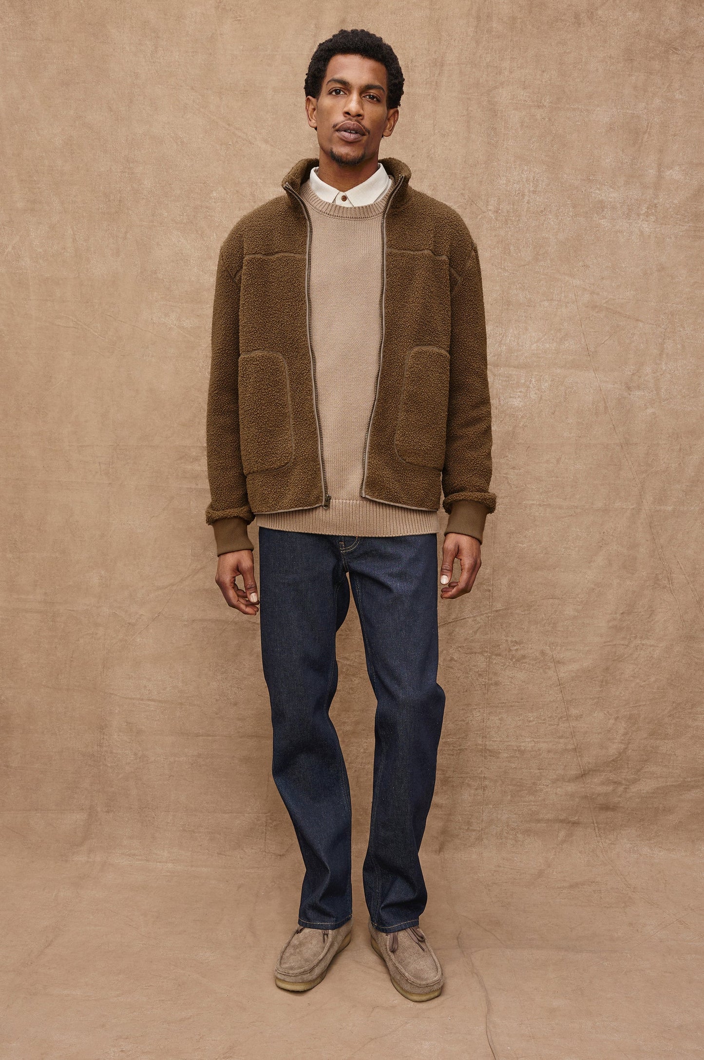 Clark Jacket in Lichen