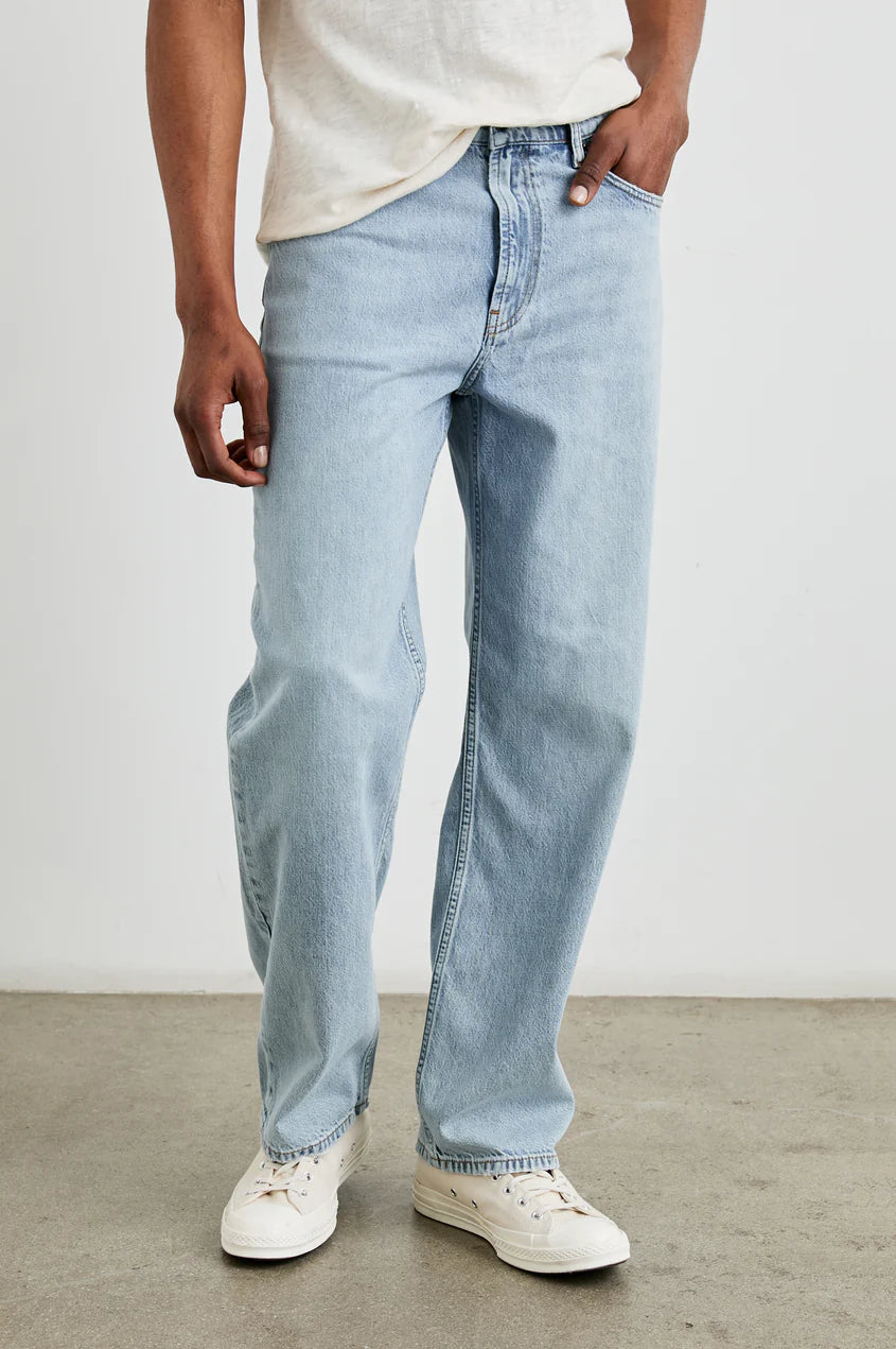 Cutler 90's Loose Jean in Light Vintage Wash