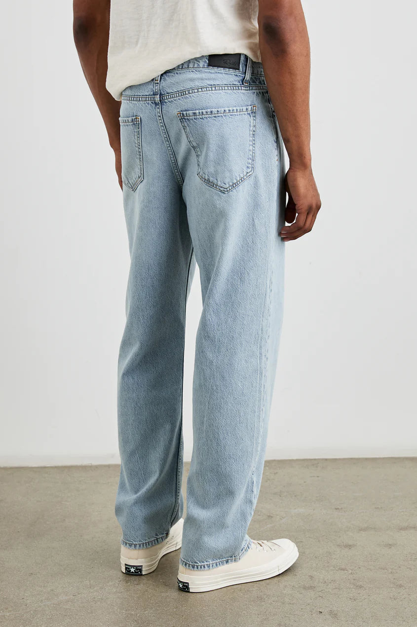 Cutler 90's Loose Jean in Light Vintage Wash