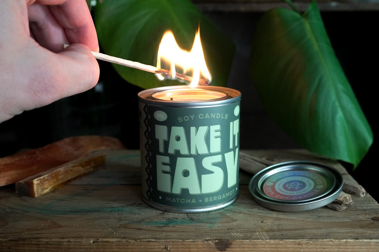 Take It Easy Candle