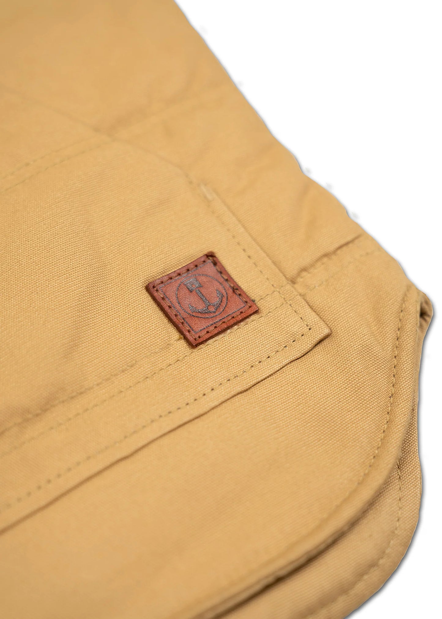 Work Vest in Field Tan