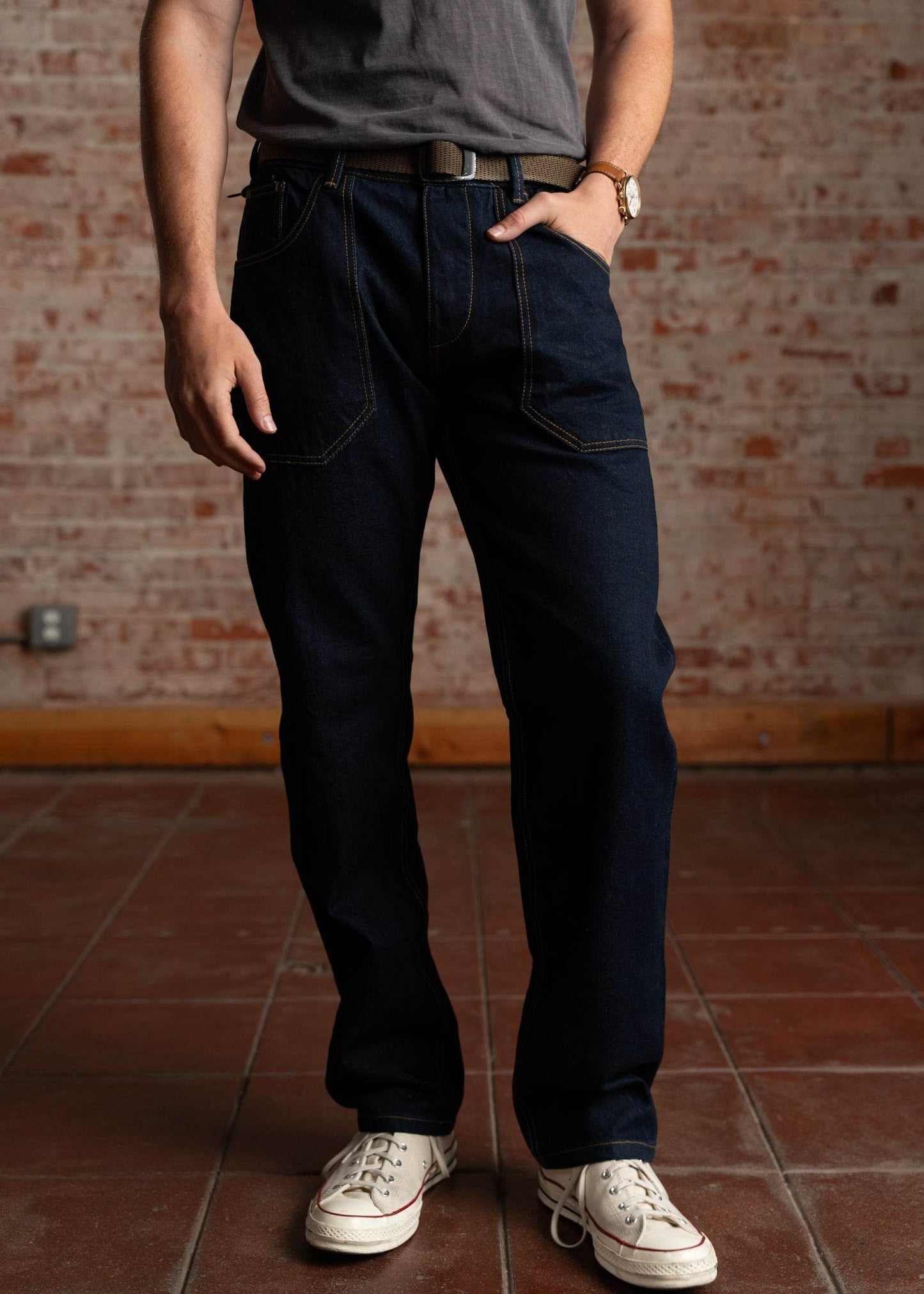 Fischer Selvedge Denim Pant