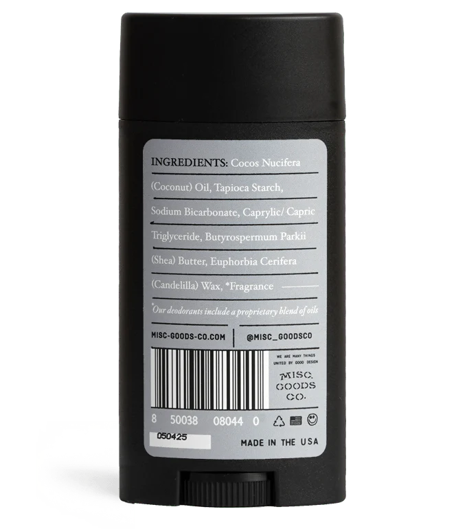 Greyhaven Natural Deodorant