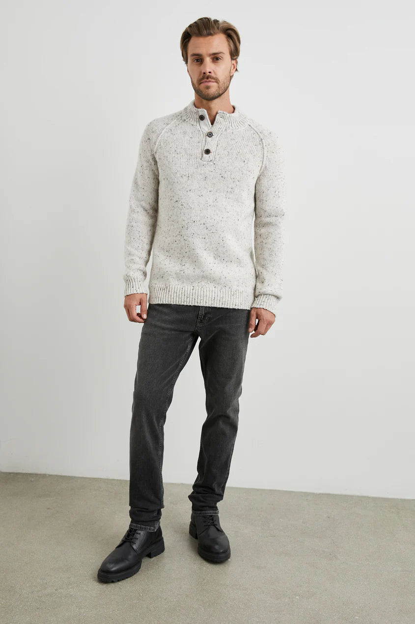 Harding Sweater in Natural Nep