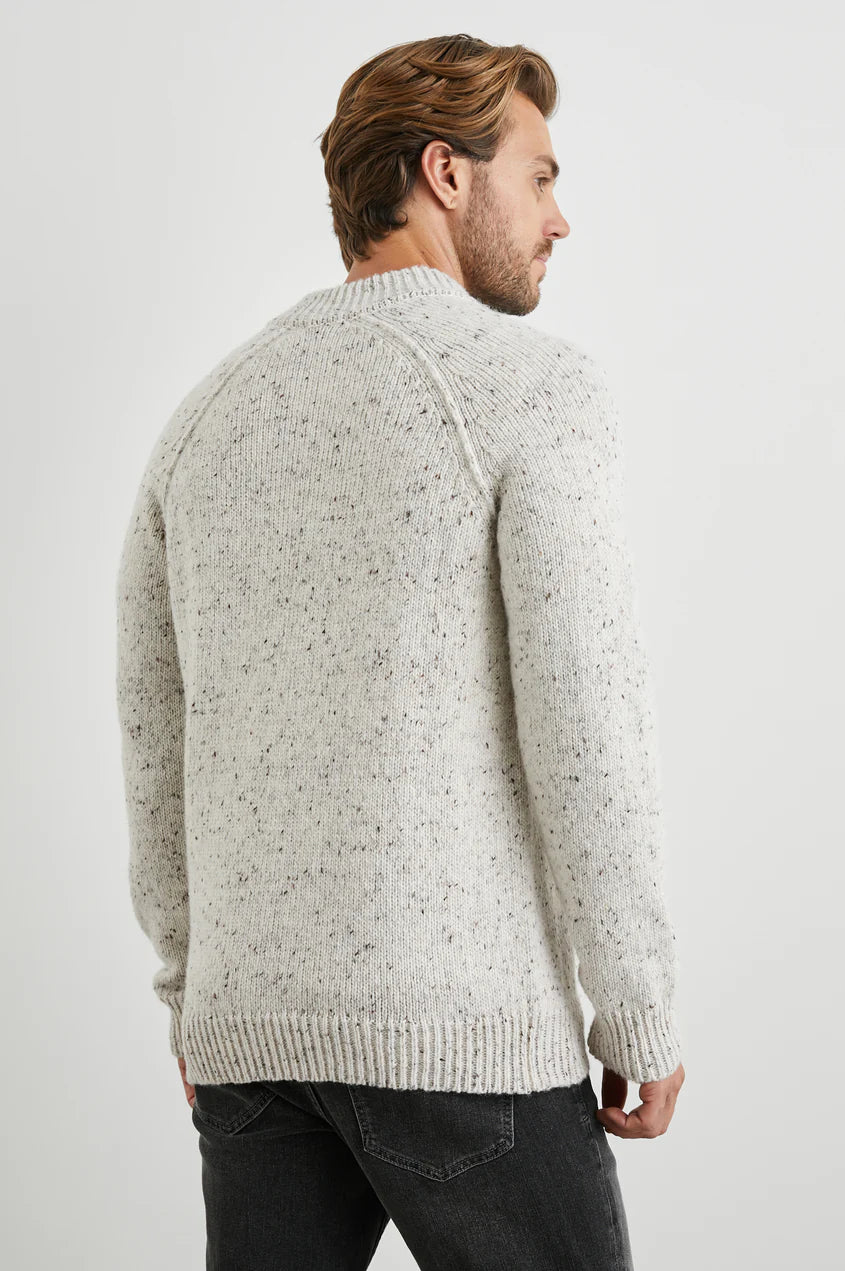 Harding Sweater in Natural Nep