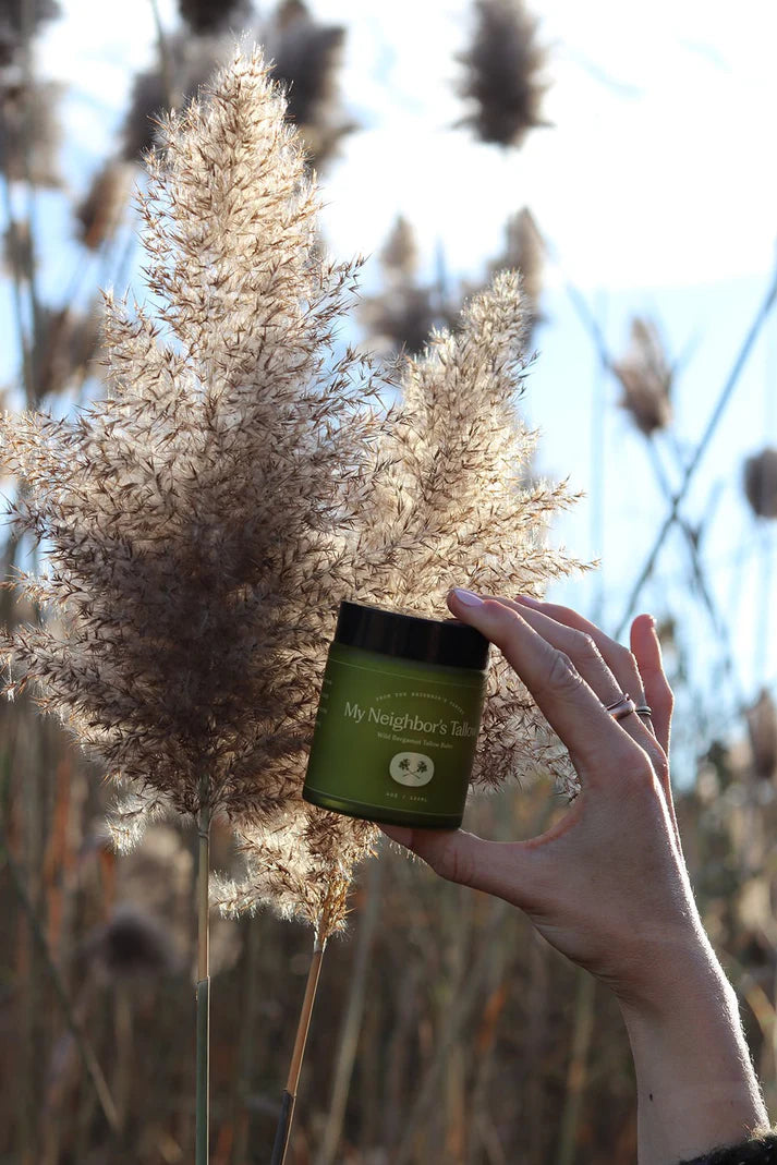 My Neighbor's Tallow - Wild Bergamot