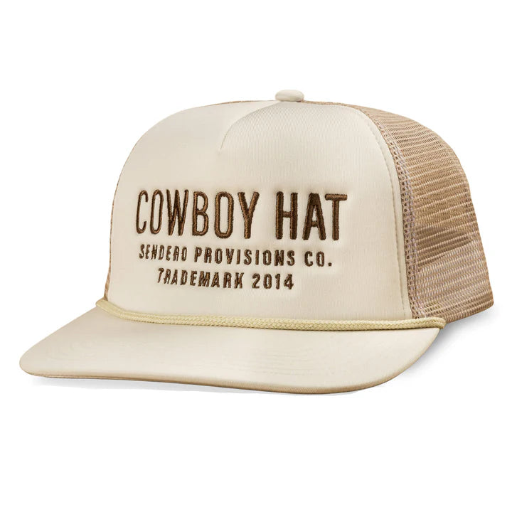 Cowboy Hat in Cream