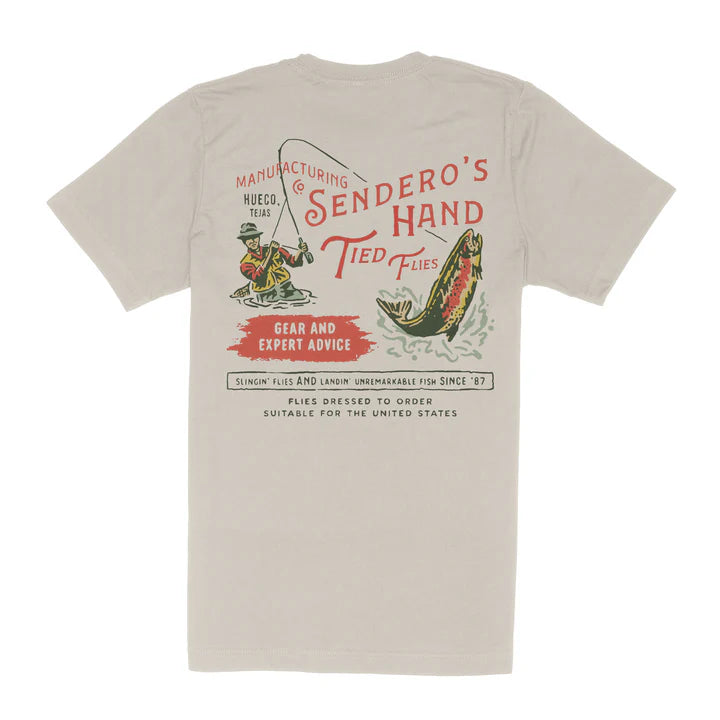 Hand Tied Flies T-Shirt