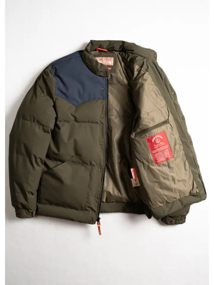 Palisades Jacket in Olive