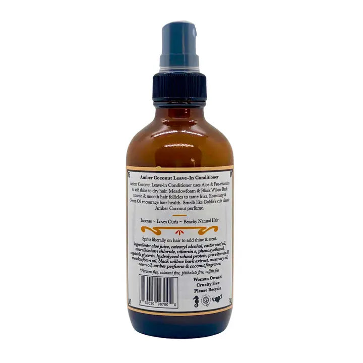 Amber Coconut Leave-in Conditioner