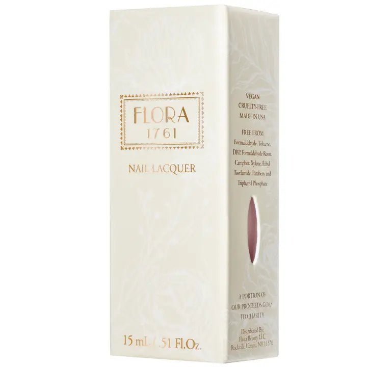 Flora 1761 Nail Lacquer in Winterberry