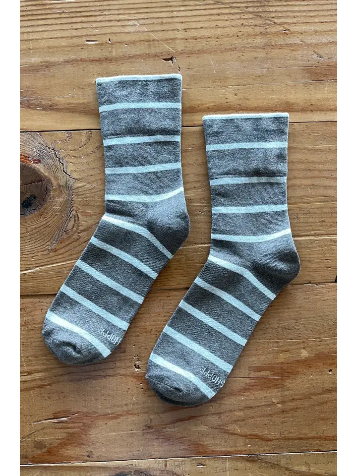 Wally Socks in Mocha
