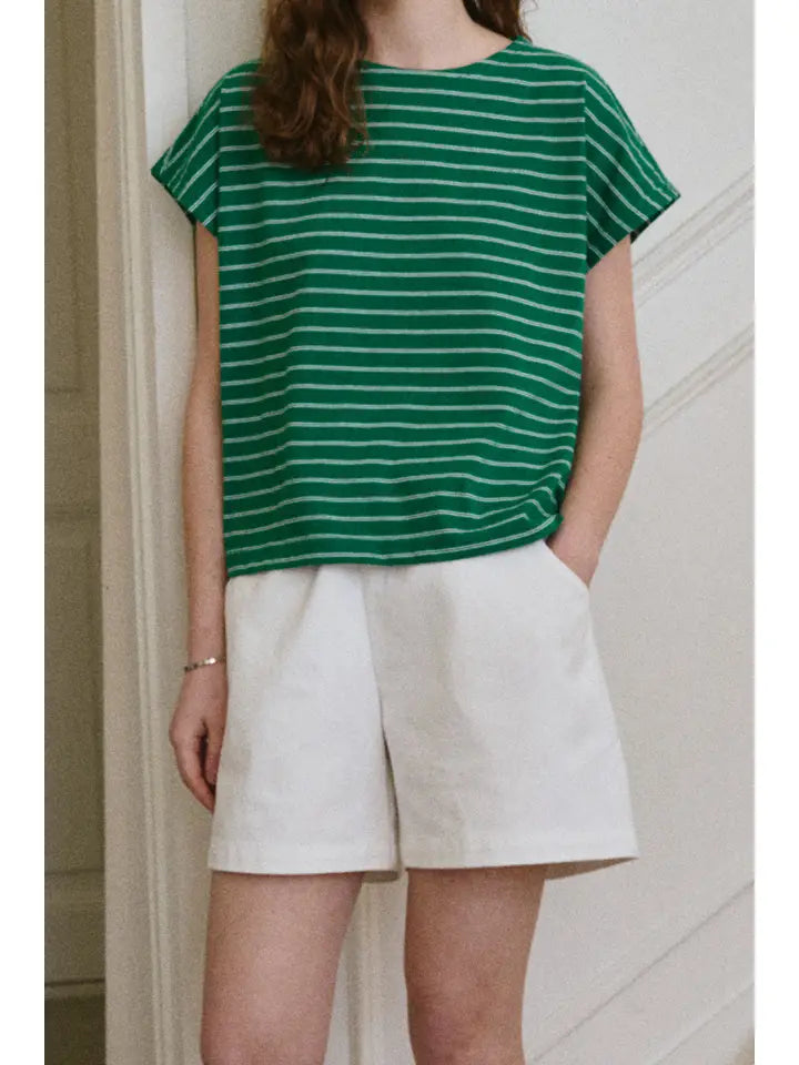Chérie Tee in Green