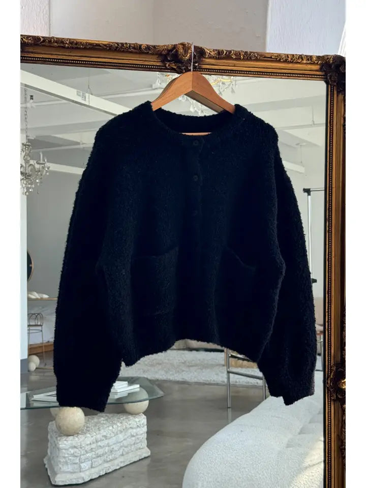 Millie Cardigan in Black
