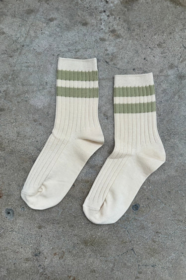 Her Socks Varsity in Guacamole