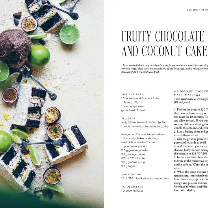 Queen of the Cakes Book
