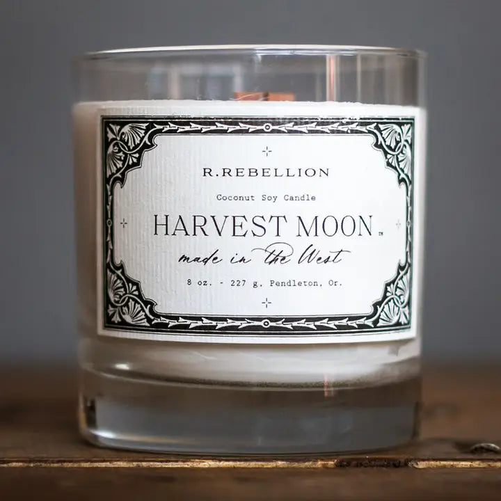 Harvest Moon Candle