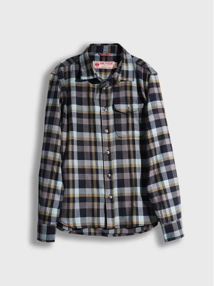 Palmer Shirt in Navy