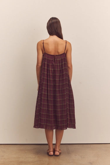 Pleated Cami Dress