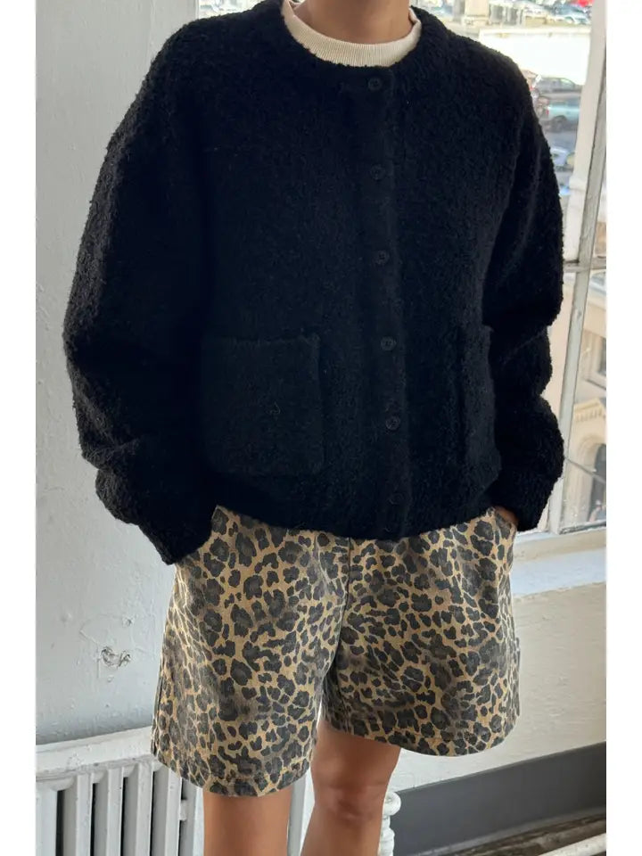 Millie Cardigan in Black
