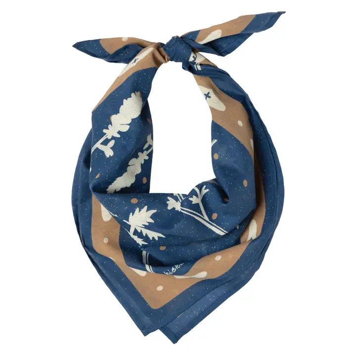 'Kickin Up Dust Cotton Voile Bandana