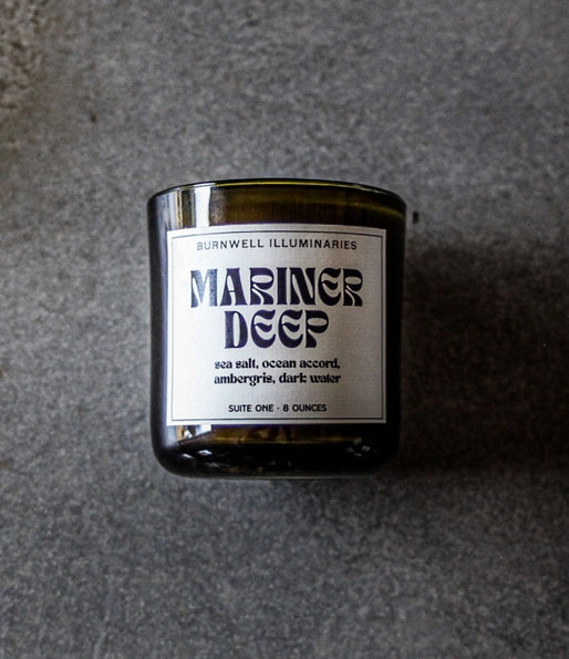 Mariner Deep - Burnwell Candle