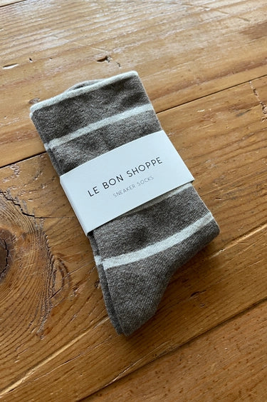 Wally Socks in Mocha