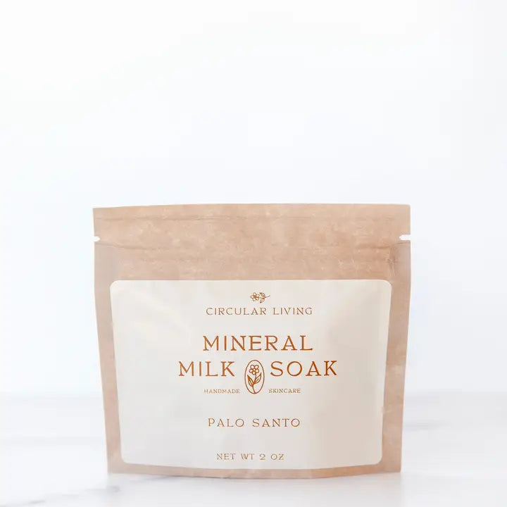 Mineral Bath Soak Sachet - Palo Santo