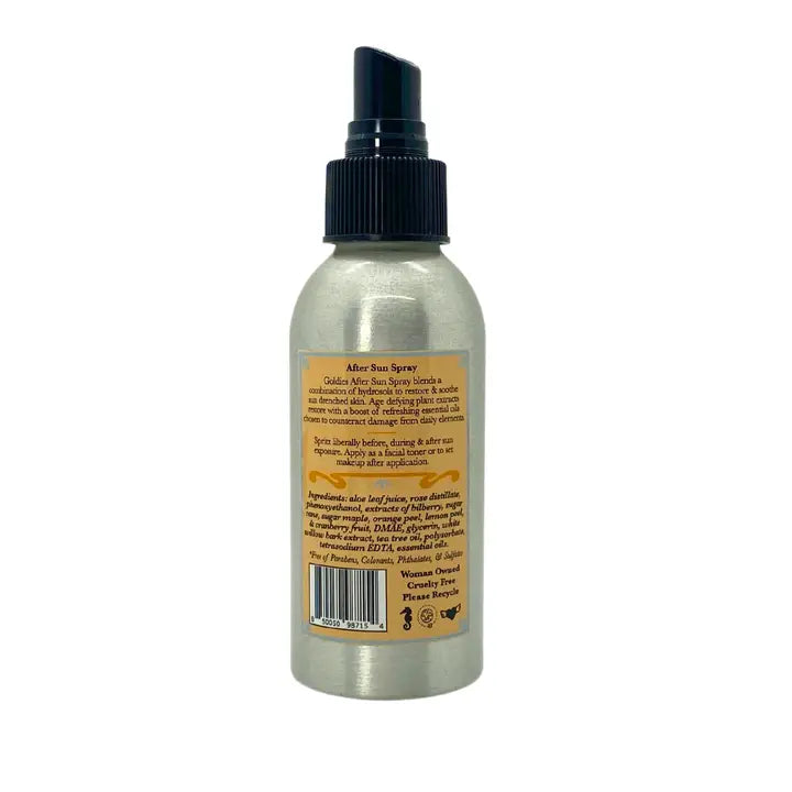 Plant Based After Sun Spray