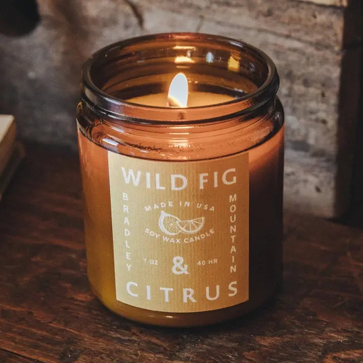Wild Fig & Citrus Candle
