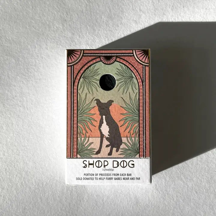 Shop Dog Botanical Shampoo Bar